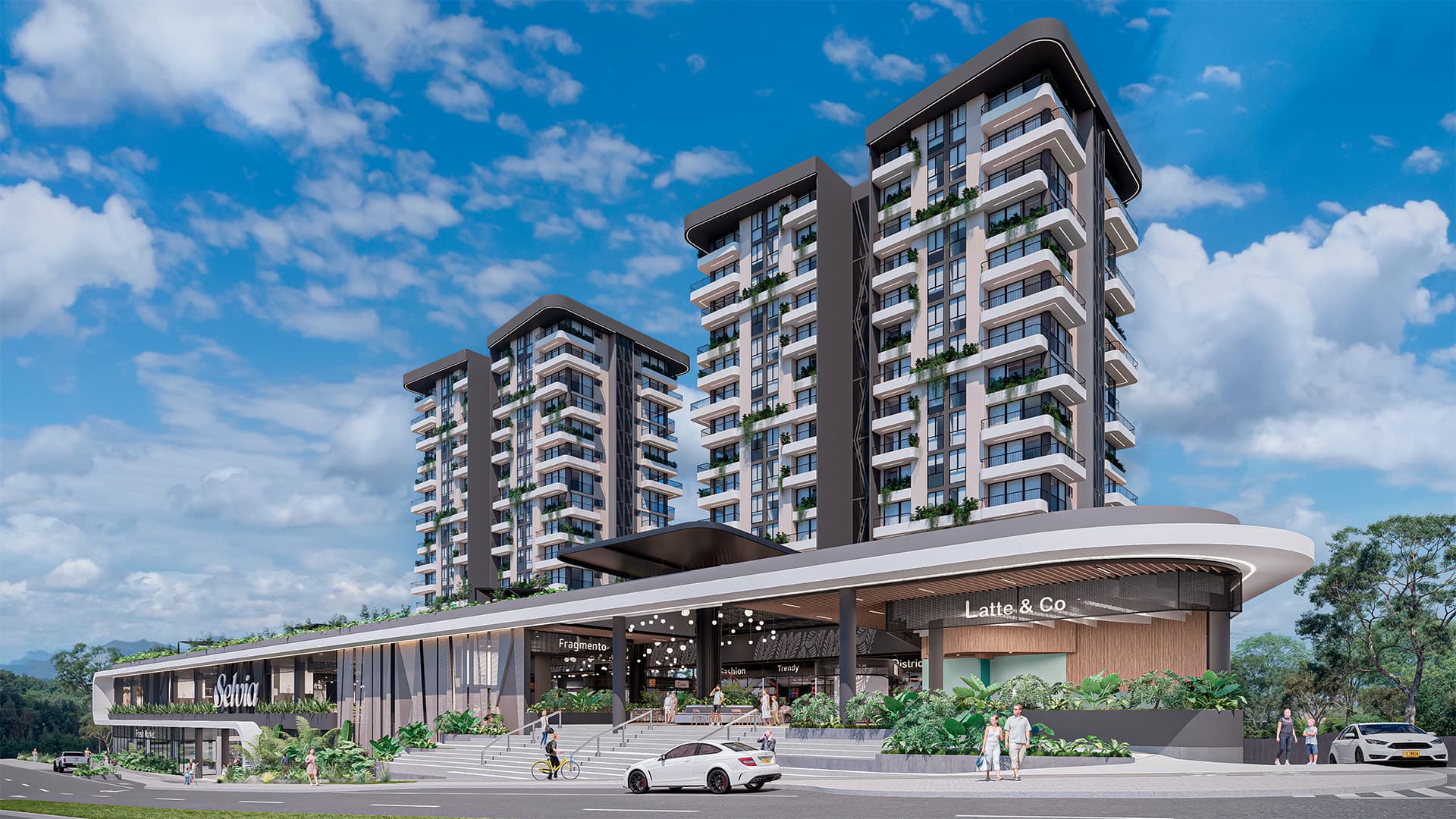 Vista principal Satori